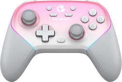 GameSir Super Nova controller di gioco wireless Whipped Pink con stazione di ricarica
