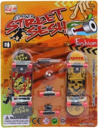 Skate da dito avvitabile 2 pezzi