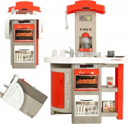 Smoby cucinetta MINI TEFAL OpenCook elettronica, pieghevole con rotelle