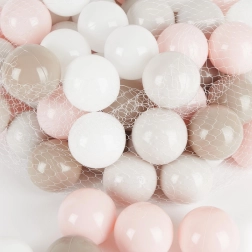 Set di palline da gioco Bieco - Cotone - 100 pezzi