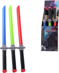 Spada ninja luminosa con batterie in display box
