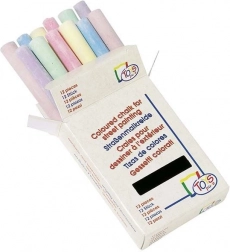 Gesso colorato per lavagna o asfalto