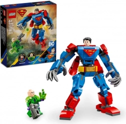 Mech di Superman contro Lex Luthor