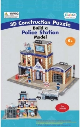 Puzzle 3D Stazione di Polizia Fiesta Crafts