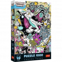Puzzle TREFL Premium Plus LOONEY TUNES 1000 pezzi