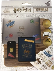 Adesivi HARRY POTTER – set di 4 fogli