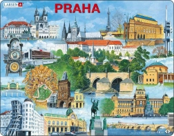 Puzzle LARSEN Praga 66 pezzi
