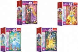 Mini puzzle DISNEY PRINCESS 54 pezzi – 4 motivi