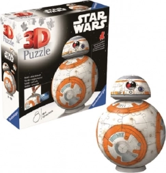 Puzzleball 3D Star Wars: BB-8 103 pezzi
