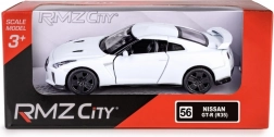 Modello d'auto RMZ City Nissan GT‑R (R35) 2017 1:38 bianco