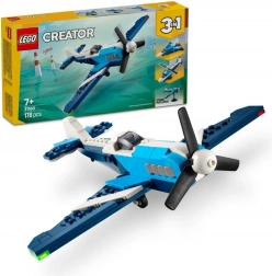 LEGO Creator 3-in-1 aereo: aereo da corsa