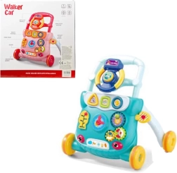 Girello interattivo da spingere a batterie per bambino - 1 pezzo
