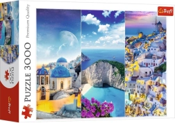Puzzle 3000 pz – Vacanze greche Trefl