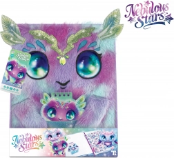 Nebulous Stars diario peloso A5 con lucchetto