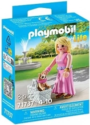 Playmobil It‑Girl con chihuahua – figurina con accessori
