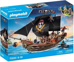 Set di figurine PLAYMOBIL Pirates – grande nave pirata