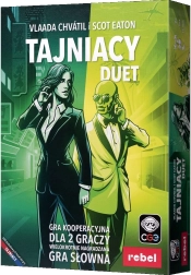 Tajniaci Duet – gioco di parole cooperativo