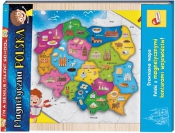 mappa magnetica Polonia I'M A GENIUS