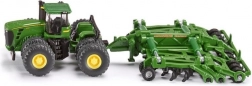 Trattore John Deere e set per aratura