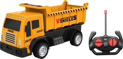Ribaltabile da cantiere RC con radiocomando, 19 cm