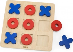 Gioco Classico in Legno Tris di Viga