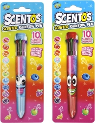 Penna profumata multicolore SCENTOS arcobaleno