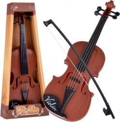 Violino in plastica con archetto per bambini 42 cm – Ci