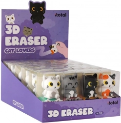 Set di elastici a forma di gatto 3D