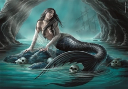 Puzzle Il Pianto della Sirena 1000 pezzi