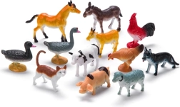 Faunica – animali della fattoria, set di 12 figurine