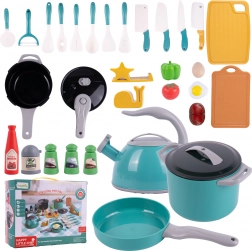 Set da cucina per bambini, 33 pezzi