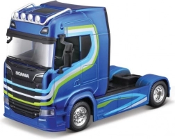 Camion in metallo Scania 770S 1:43 di BBURAGO – Blu
