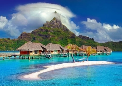 Puzzle Bora Bora, Tahiti 500 pezzi
