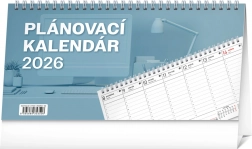 Calendario da tavolo pianificatore 2026