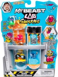 Mr Beast Laboratorio - Set di 5 figure