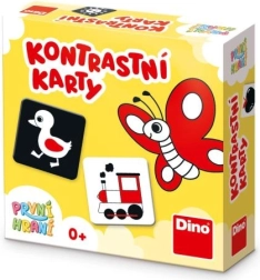 Carte a contrasto per neonati PRIMA GIOCATURA