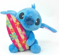 Mascotte Disney Lilo & Stitch con tavola 25 cm