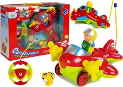 Aereo telecomandato musicale con volante