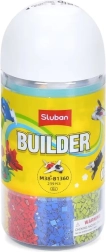 Sluban Builder set di costruzione 6 in 1 – set creativo con 239 pezzi