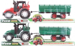 Trattore con rimorchio