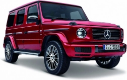 Modello da collezione MERCEDES-BENZ G‑Class 2019 1:25 rosso