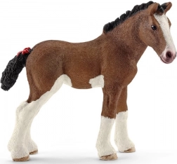 Puledro di cavallo Clydesdale Schleich Horse Club