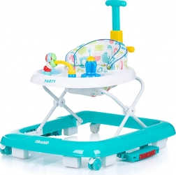 Girello Chipolino Party 4in1 – Menta