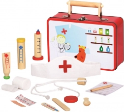 Bino valigetta medica in legno per bambini