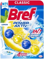 Bref Power Aktiv appendino WC Lemon 50 g
