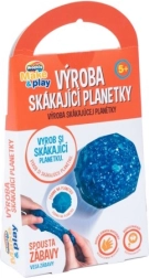 Kit per creare una palla rimbalzante – blu