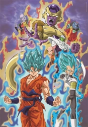 Puzzle 300 pezzi Dragon Ball