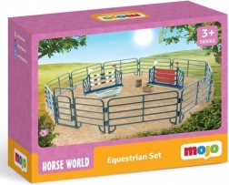 Set equestre MOJO con recinto e ostacoli