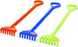 Rastrello in plastica per bambini 50 cm