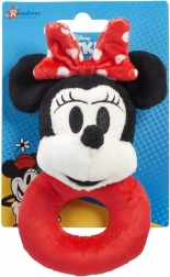 Sonaglio di peluche MINNIE – anello morbido per neonati